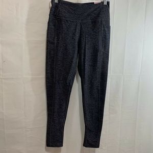Victoria' Secret Womens NWT High Rise Studio Legging in Heather Grey Size 12
